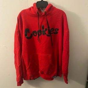 COOKIES hoodie in Red